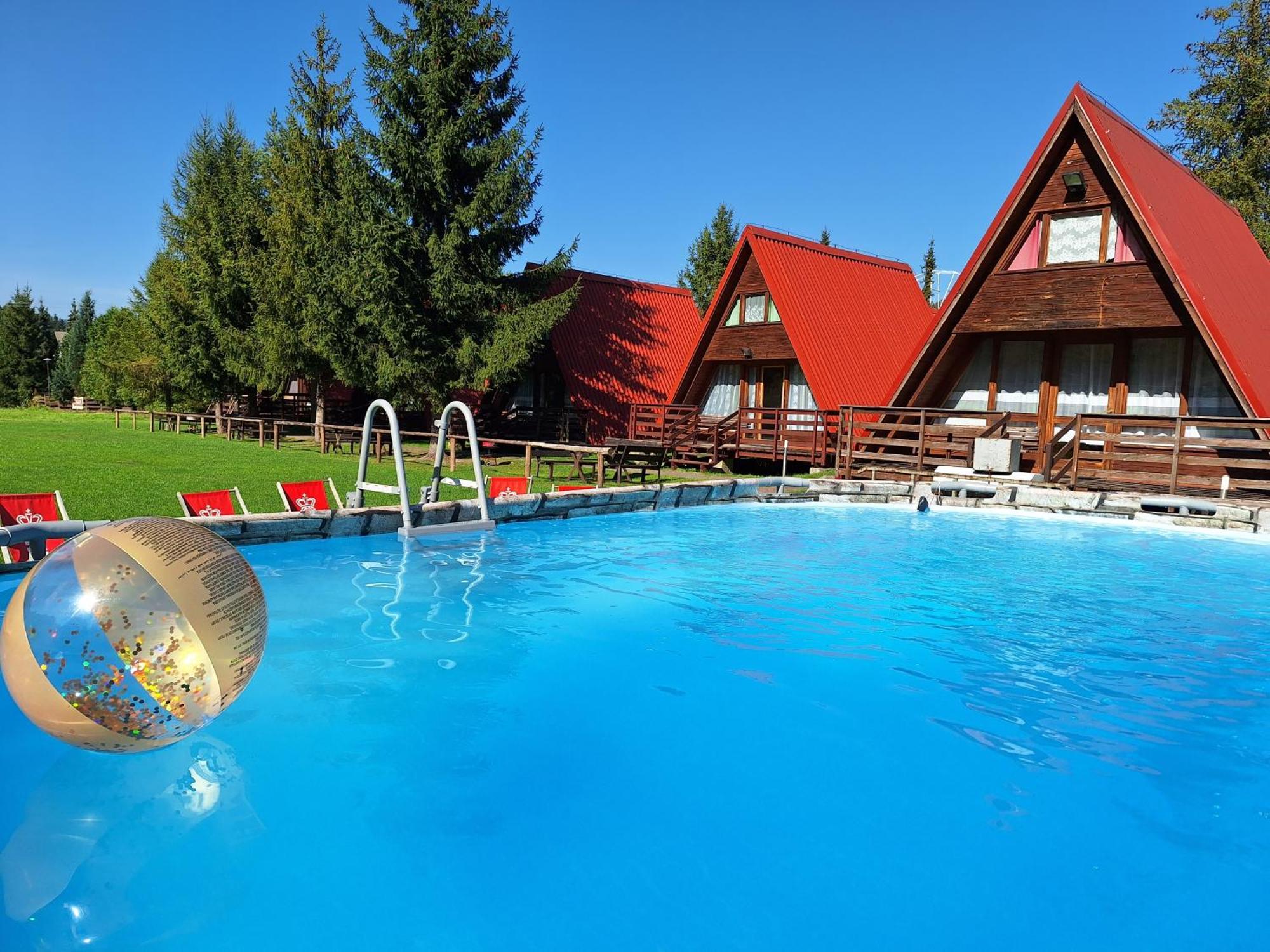 Hotel Pod Starym Groniem Brenna Esterno foto