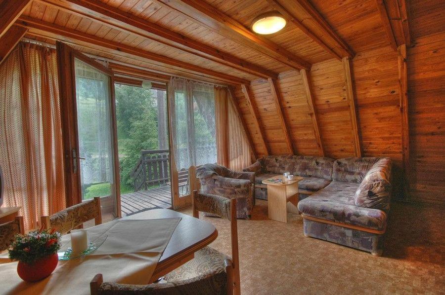 Hotel Pod Starym Groniem Brenna Esterno foto