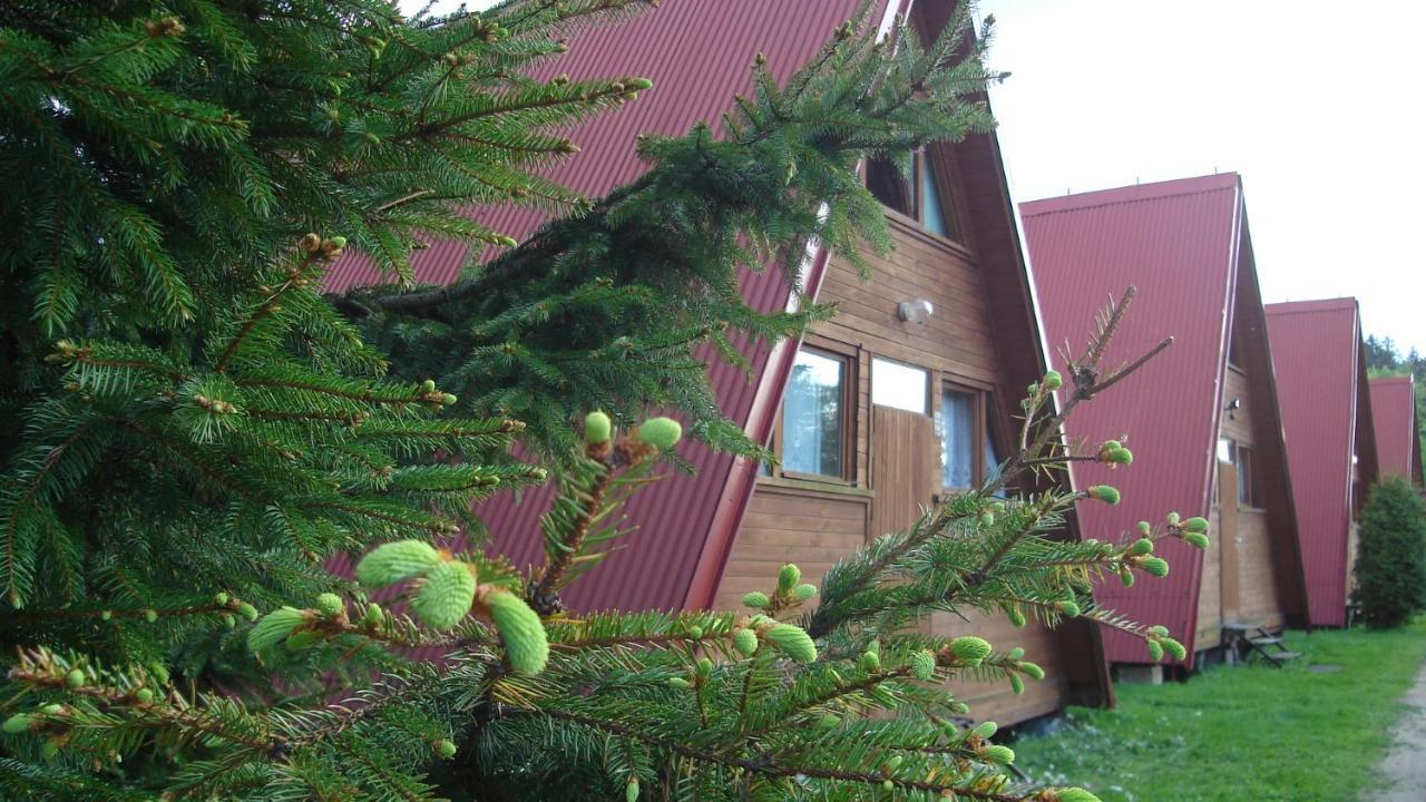 Hotel Pod Starym Groniem Brenna Esterno foto