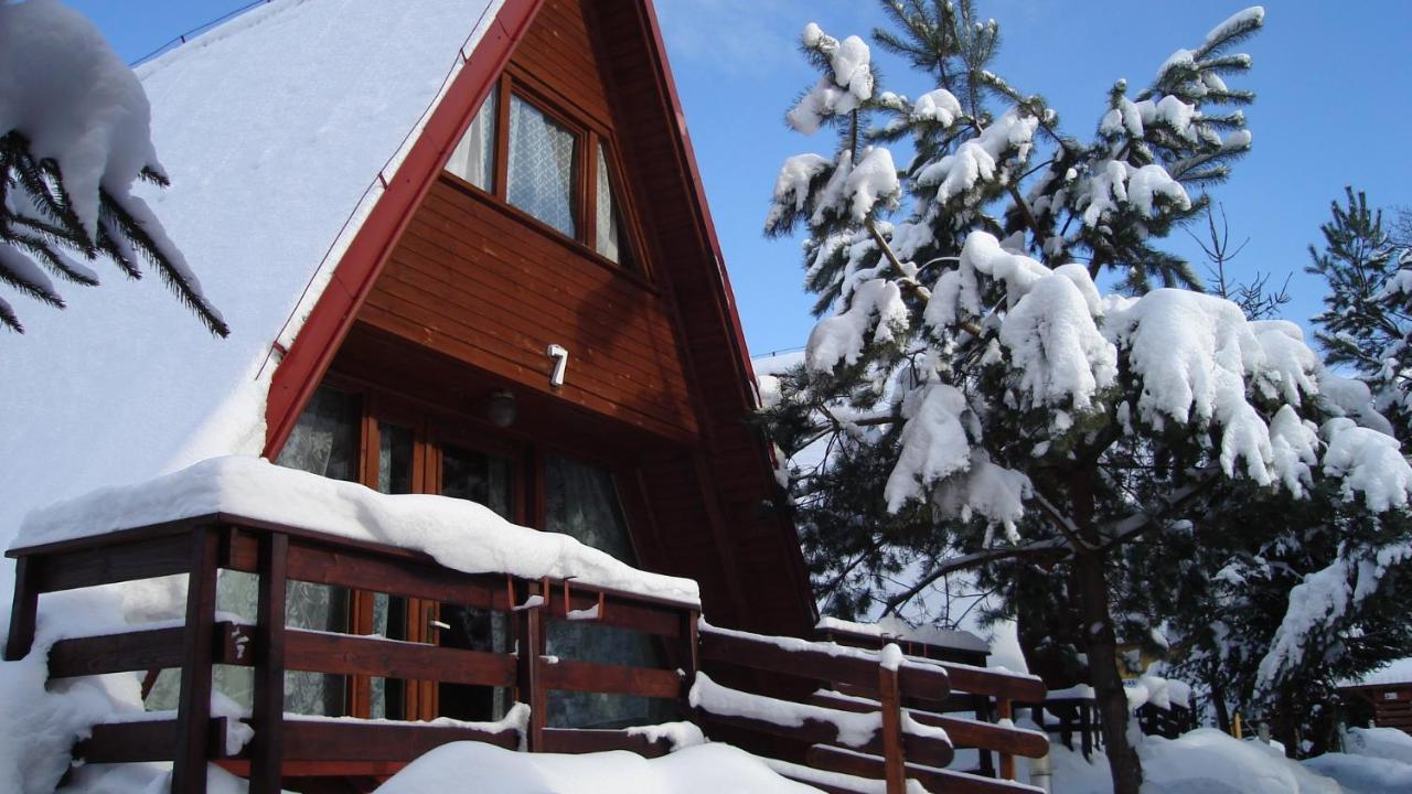 Hotel Pod Starym Groniem Brenna Esterno foto