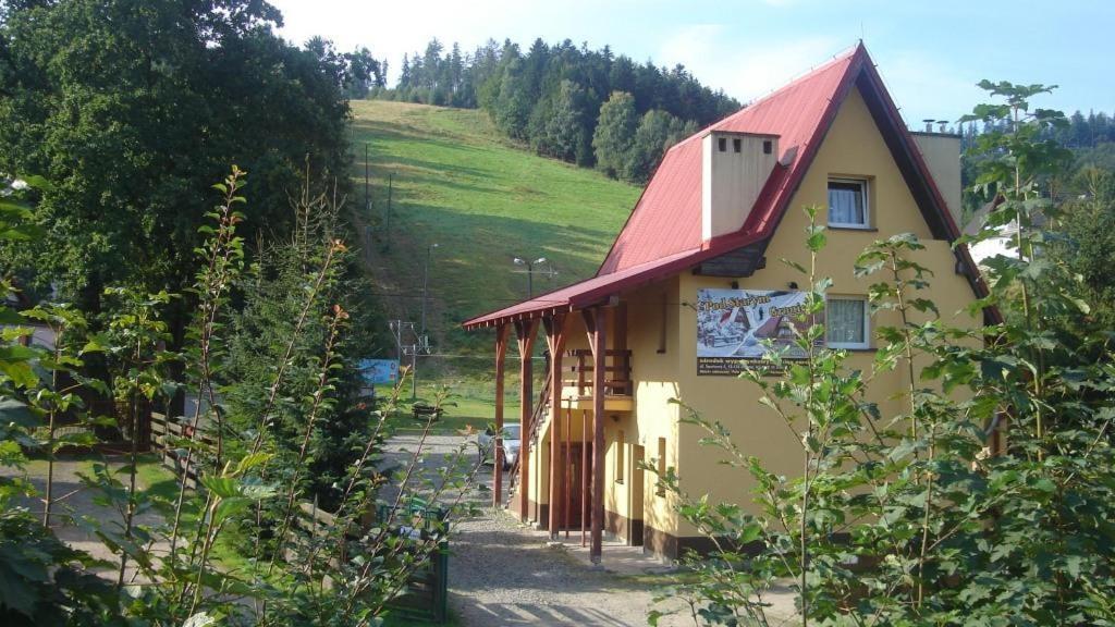 Hotel Pod Starym Groniem Brenna Esterno foto