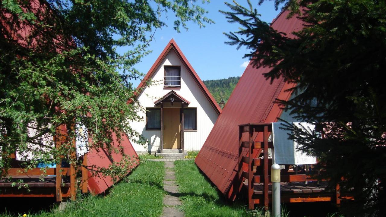 Hotel Pod Starym Groniem Brenna Esterno foto