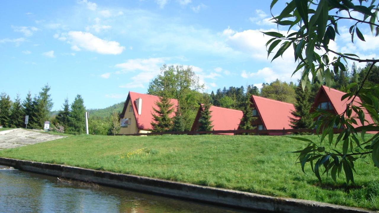 Hotel Pod Starym Groniem Brenna Esterno foto